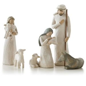 Willow Tree Nativity Figures